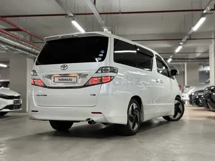 Toyota Vellfire 2010 года за 7 000 000 тг. в Алматы – фото 4