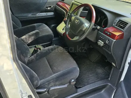 Toyota Vellfire 2009 года за 7 800 000 тг. в Алматы – фото 6