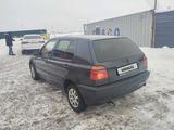 Volkswagen Golf 1994 годаfor900 000 тг. в Астана – фото 5