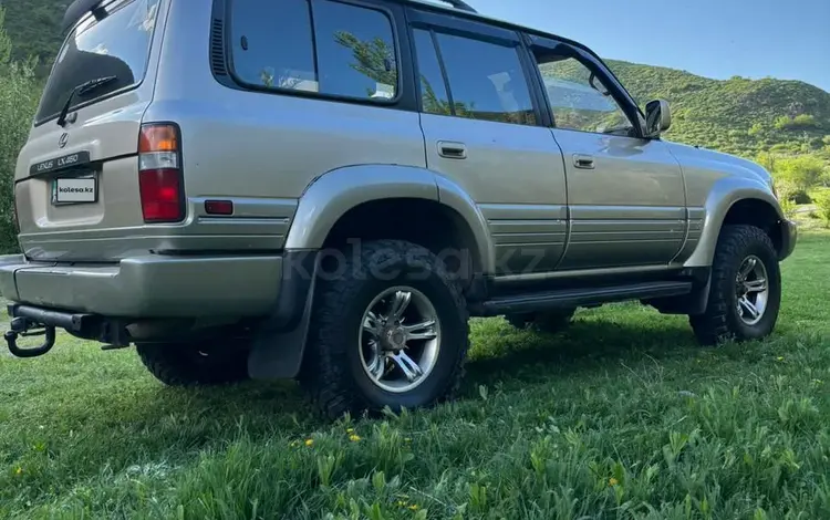 Toyota Land Cruiser 1997 года за 9 900 000 тг. в Алматы