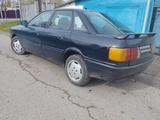 Audi 80 1991 года за 750 000 тг. в Талдыкорган – фото 3