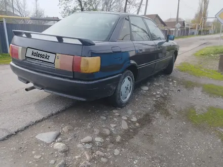 Audi 80 1991 года за 750 000 тг. в Талдыкорган – фото 4