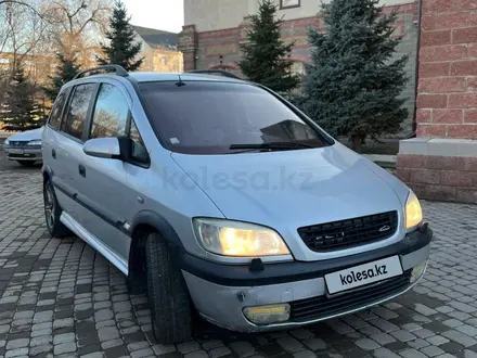 Opel Zafira 2001 года за 3 200 000 тг. в Уральск – фото 5
