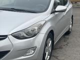 Hyundai Elantra 2012 года за 6 199 900 тг. в Алматы – фото 3