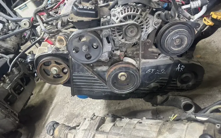 Двигатель EJ22 2.2 Subaru за 360 000 тг. в Караганда