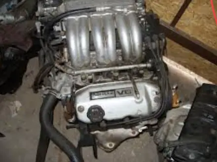 Двигатель на mitsubishi sigma 3 л. Митсубиси Сигма за 305 000 тг. в Алматы – фото 2