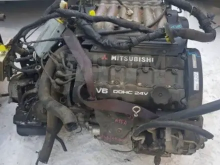 Двигатель на mitsubishi sigma 3 л. Митсубиси Сигма за 305 000 тг. в Алматы – фото 5