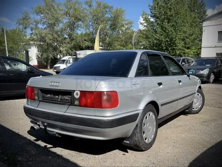 Audi 80 1991 года за 1 950 000 тг. в Костанай – фото 4