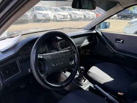 Audi 80 1991 года за 1 950 000 тг. в Костанай – фото 9