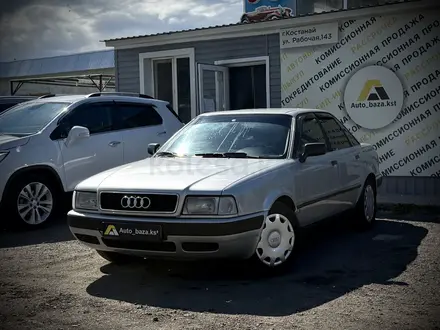 Audi 80 1991 года за 1 950 000 тг. в Костанай – фото 3