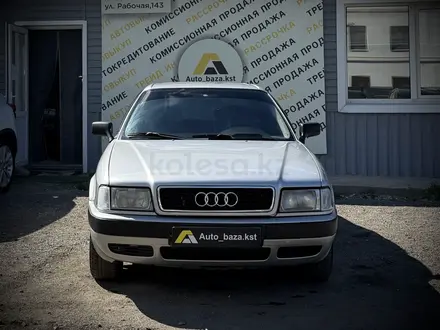 Audi 80 1991 года за 1 950 000 тг. в Костанай – фото 2