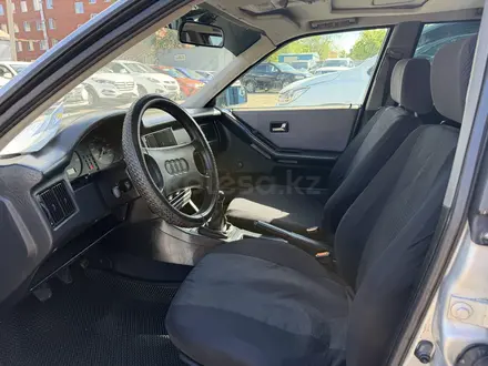 Audi 80 1991 года за 1 950 000 тг. в Костанай – фото 8