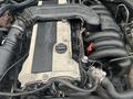 Контрактный двигатель Mercedes w210. Мотор 104 объем 3.2 за 500 000 тг. в Алматы