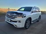 Toyota Land Cruiser 2017 года за 33 000 000 тг. в Караганда – фото 2