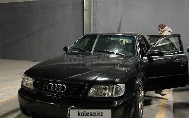 Audi S6 1995 годаүшін2 300 000 тг. в Алматы