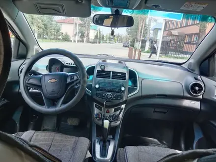 Chevrolet Aveo 2014 годаүшін3 900 000 тг. в Сарканд – фото 3