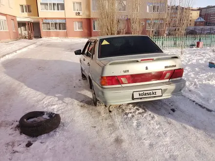 ВАЗ (Lada) 2115 2004 года за 780 000 тг. в Актобе – фото 2