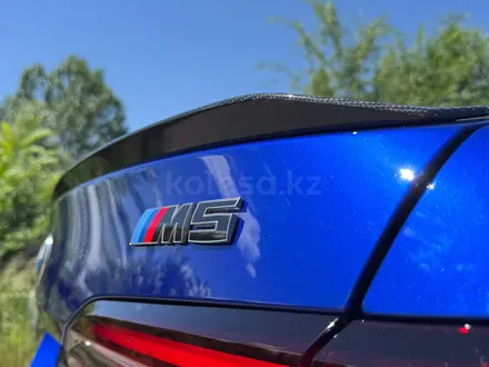 BMW M5 2025 года за 89 000 000 тг. в Алматы – фото 17