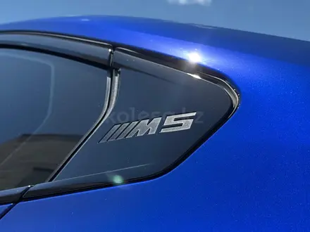 BMW M5 2025 года за 89 000 000 тг. в Алматы – фото 18