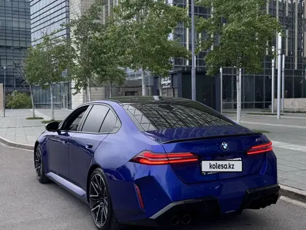 BMW M5 2025 года за 89 000 000 тг. в Алматы – фото 2