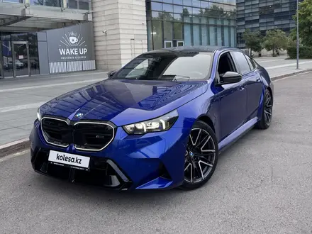 BMW M5 2025 года за 89 000 000 тг. в Алматы