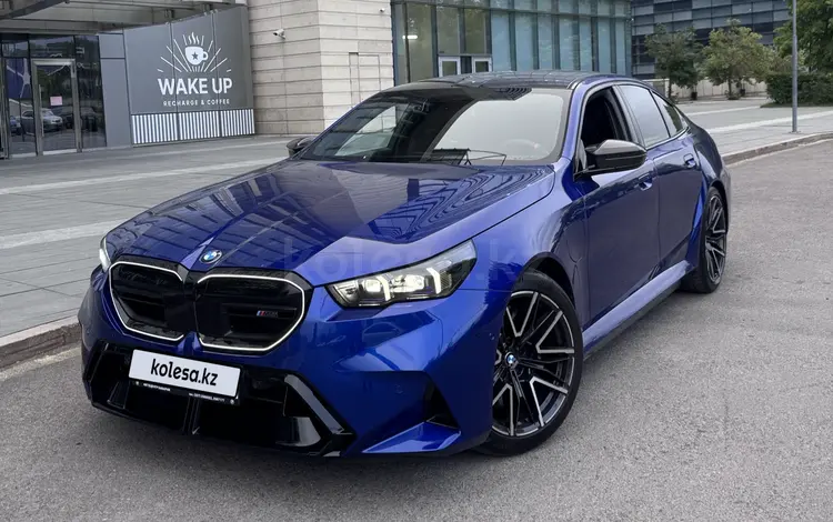 BMW M5 2025 годаүшін89 000 000 тг. в Алматы