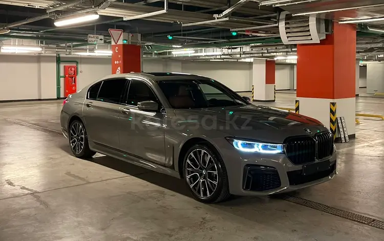 BMW 740 2020 годаүшін45 071 428 тг. в Алматы