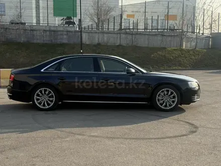 Audi A8 2012 года за 13 000 000 тг. в Алматы – фото 10