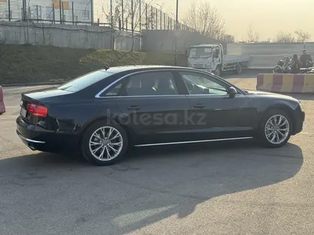 Audi A8 2012 года за 13 000 000 тг. в Алматы – фото 11