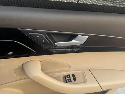 Audi A8 2012 года за 13 000 000 тг. в Алматы – фото 16