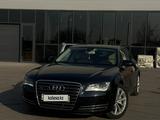 Audi A8 2012 года за 13 000 000 тг. в Алматы