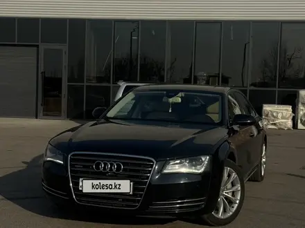 Audi A8 2012 года за 13 000 000 тг. в Алматы