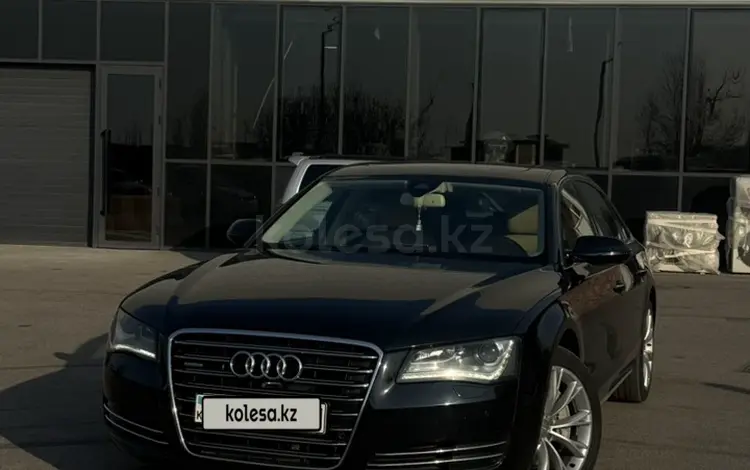 Audi A8 2012 года за 13 000 000 тг. в Алматы