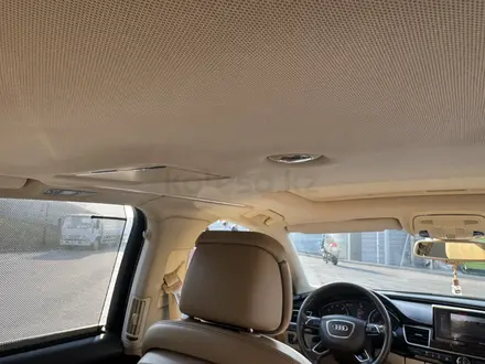 Audi A8 2012 года за 13 000 000 тг. в Алматы – фото 42