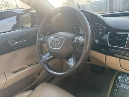 Audi A8 2012 года за 13 000 000 тг. в Алматы – фото 27