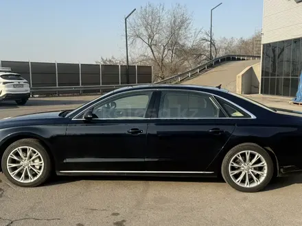 Audi A8 2012 года за 13 000 000 тг. в Алматы – фото 4