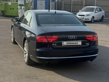 Audi A8 2012 года за 13 000 000 тг. в Алматы – фото 3