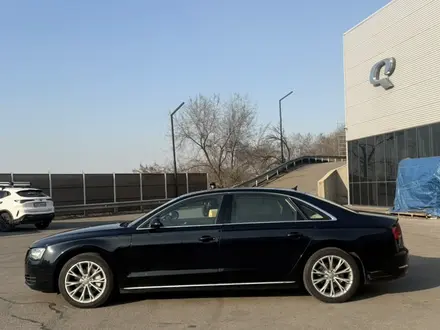 Audi A8 2012 года за 13 000 000 тг. в Алматы – фото 5