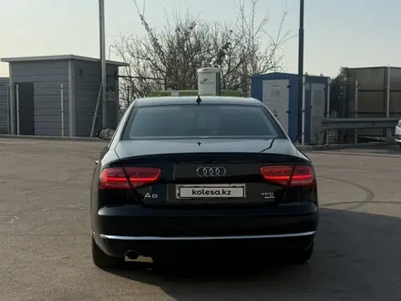 Audi A8 2012 года за 13 000 000 тг. в Алматы – фото 7