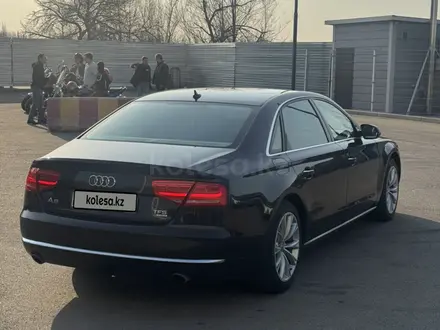 Audi A8 2012 года за 13 000 000 тг. в Алматы – фото 6