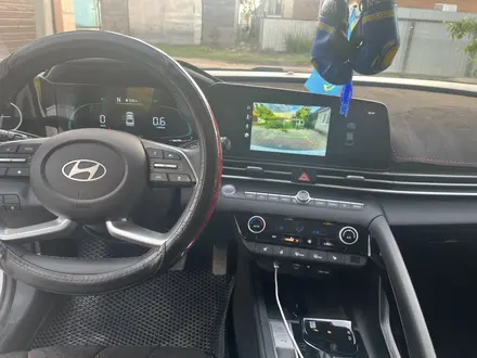 Hyundai Elantra 2024 года за 9 000 000 тг. в Уральск – фото 3