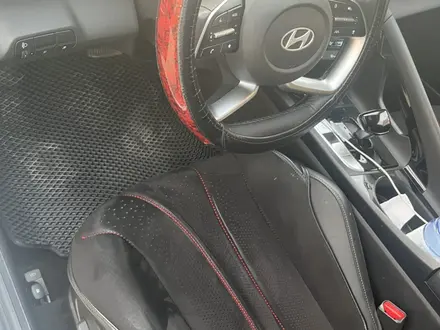 Hyundai Elantra 2024 года за 9 000 000 тг. в Уральск