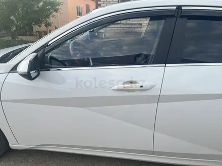 Hyundai Elantra 2024 года за 9 000 000 тг. в Уральск – фото 8