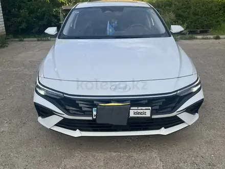 Hyundai Elantra 2024 года за 9 000 000 тг. в Уральск – фото 7