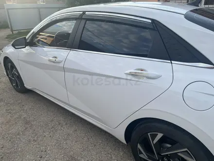 Hyundai Elantra 2024 года за 9 000 000 тг. в Уральск – фото 9
