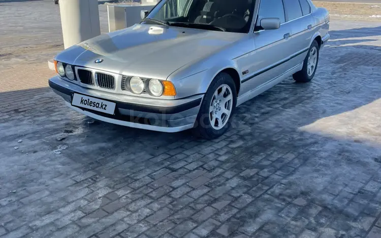 BMW 525 1994 годаүшін3 000 000 тг. в Талдыкорган