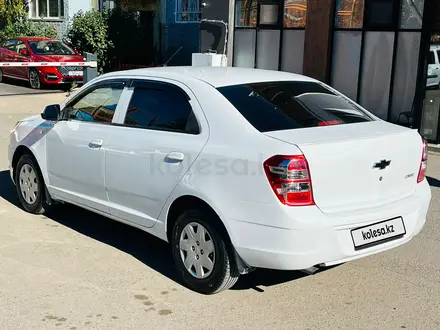 Chevrolet Cobalt 2022 года за 5 500 000 тг. в Астана – фото 16