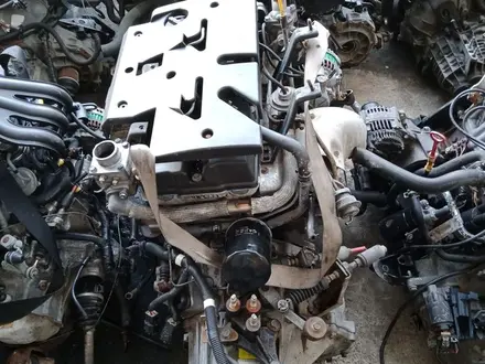 Двигатель Kia karnival 2.9 ТД МКПП с навесными и каропкой за 7 887 тг. в Шымкент