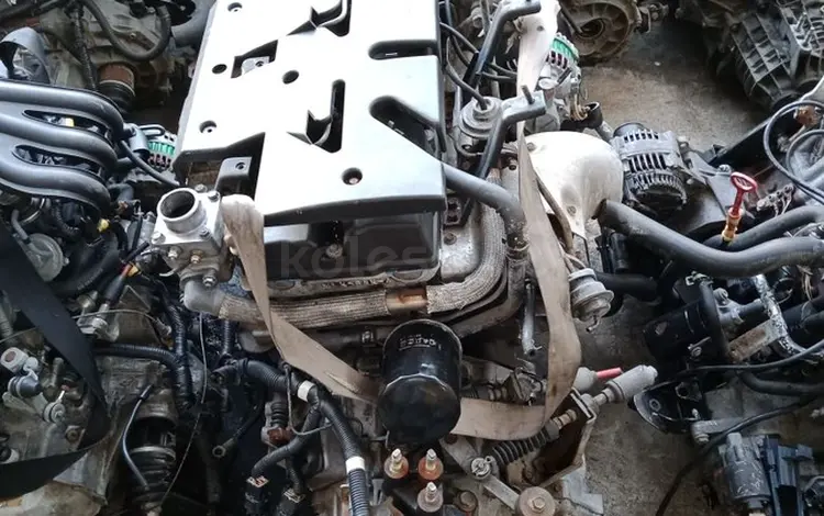 Двигатель Kia karnival 2.9 ТД МКПП с навесными и каропкой за 7 887 тг. в Шымкент