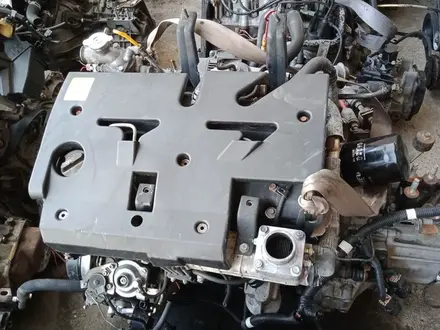 Двигатель Kia karnival 2.9 ТД МКПП с навесными и каропкой за 7 887 тг. в Шымкент – фото 2